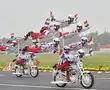Jawans perform full dress rehearsal at Delhi Cantt ahead of Army Day