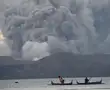 Thousands face uncertainty as Philippines volcano spews lava