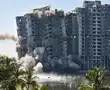 How Kochi's illegal apartment complexes turn to rubble in seconds