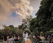 Special day "no matter what": Filipino couple weds under volcanic cloud