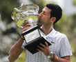 Djokovic wins 8th Australian Open title, 17th Slam