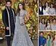 Starry scenes from Armaan Jain's reception: Ambanis in attendance; Alia accompanies RK