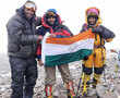 Mumbai girl youngest in the world to climb South America's highest peak