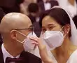 South Korea mass wedding attracts thousands despite coronavirus fears