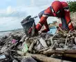 Have no fear, Indonesia's Spider-Man will clean up your trash