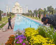 Trump's Taj visit: Royal graves get mud pack, chandelier refurbished in Agra