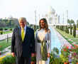 Donald Trump visits Taj Mahal, says America loves India