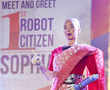 Meet Sophia, world's first humanoid robot citizen, in Kolkata