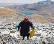 Meet the women who scavenge for gold at the top of the world