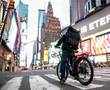 Riding to the rescue: New York food delivery during coronavirus