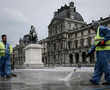 Paris finds 'minuscule traces' of coronavirus in its non-potable water