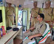 A police salon in Kerala is setting hair straight