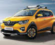 A new version of the Renault Triber