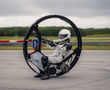 Would you ride the world's fastest monocycle?