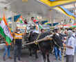 With bicycles & bullock carts, Congress launches protest against soaring fuel prices