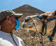 Egypt reopens pyramids to tourists after virus closure