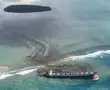The race is on in Mauritius to empty oil tanker before it breaks apart