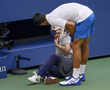 Unfortunate hit leaves Novak Djokovic out from US Open