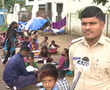 Meet the Karnataka cop who teaches migrant kids every day after duty