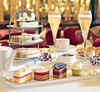 The quintessential British 'afternoon tea'