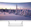 HP 27 Curved Display: The monitor that looks good, whether switched on or off