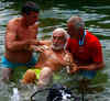Meet, Yane Petkov: 64-year-old Bulgarian man who set a world record for swimming in a sack