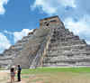 With its lush carvings of gods and beasts, it's all maya at Mexico's Chichen Itza