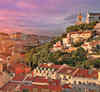 From red rooftops to blue azulejo tiles, Portugal's capital city revels in its splendid colours