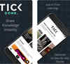 Tick review: App offers short tutorials in browsable story formats