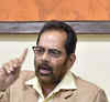 In India, Ahmadis are Muslims: Mukhtar Abbas Naqvi