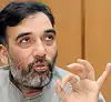 People don't take Congress seriously, BJP has no credibility: Gopal Rai People don't take Congress seriously, BJP has no credibility: Gopal Rai