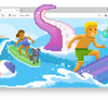 Microsoft Edge surf game review: Easy come, easy go