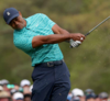 Tiger Woods is mastering the Augusta National golf course through feeling and faith