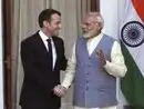 India, France ink 14 pacts including on nuclear energy, security