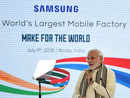 Biggest mobile-phone plant masks PM Modi's 'Make in India' struggle