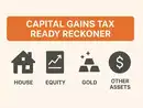 Capital gain tax ready reckoner for ITR filing FY 2024-25