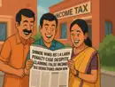 Taxpayer wins Rs 1.4 lakh penalty case despite claiming false income tax deductions