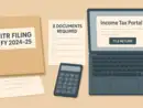 8 documents for ITR filing FY 2024-25 (AY 2025-26)