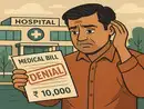 A reality check of health insurance claim: Denial of simple claim sparks huge online debate