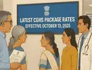 Latest CGHS package rates: What changes for central government employees and pensioners from Oct 13, 2025