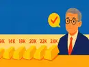 Is 9K gold jewellery better investment option than 22K or 24K jewellery?