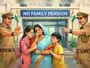 20 years of govt job doesn't guarantee pension: Legal heirs get gratuity but no family pension after legal fight in SC