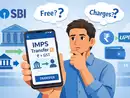 SBI to introduce IMPS service charges for online transactions above Rs 25,000: Check how much you need to pay