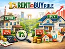 Smart Money Tip of The Week: How 1% rule can help you decide whether to buy or rent a property