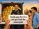 Tax dept releases seized 6.8 kg gold as family pays Rs 2.5 crore advance tax and cited upcoming wedding as need for this gold