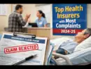 Top 10 insurers with highest number of complaints in handling health insurance; Star, Care and Niva among top 3