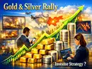 Gold and silver prices see sharp rise amid Iran-Israel War: Should you book profit or stay invested?