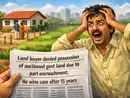 Man bought govt land in auction, found it encroached; HC orders possession after 15-year battle and imposes Rs 50,000 cost on government