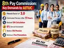 8th Pay Commission demands: Commuted pension after 11 years, fitment factor of 3, revised DA calculation; what AITUC wants from 8th CPC