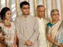 Rohan-Aparna's wedding: Infy co-founders bless couple